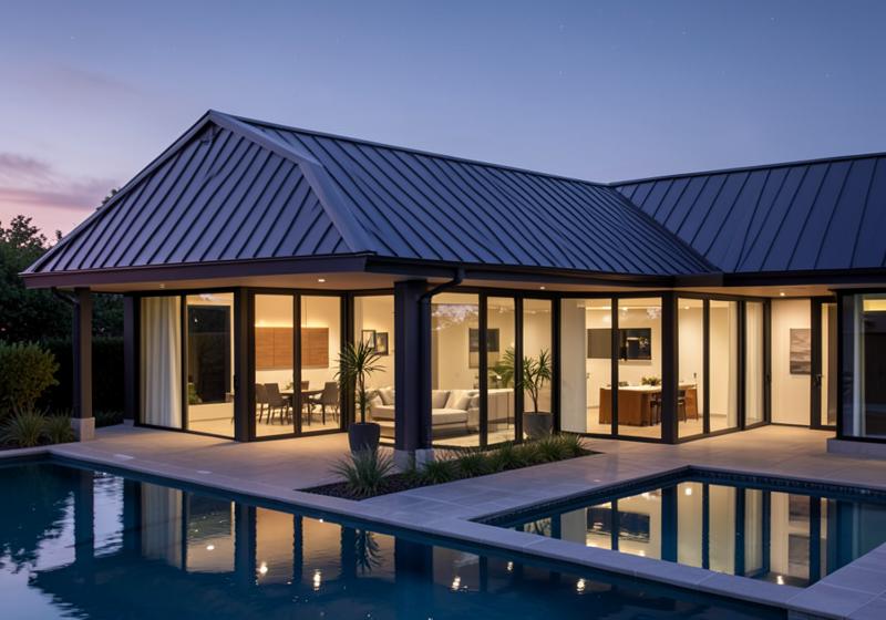 Standing Seam Metallic
